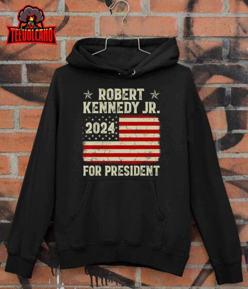 Robert Kennedy Jr. For President RFK JR 2024 Election Unisex T-Shirt