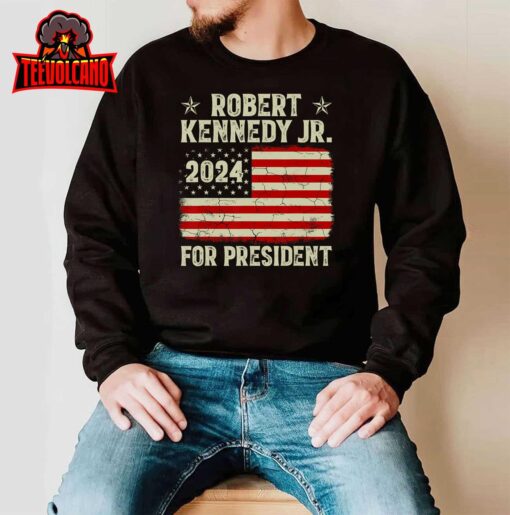 Robert Kennedy Jr. For President RFK JR 2024 Election Unisex T-Shirt