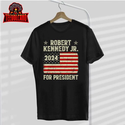 Robert Kennedy Jr. For President RFK JR 2024 Election Unisex T-Shirt