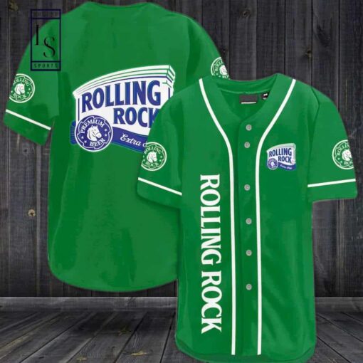 Rolling Rock Baseball Jersey