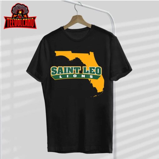 Saint Leo University Lions State Shape Unisex T-Shirt