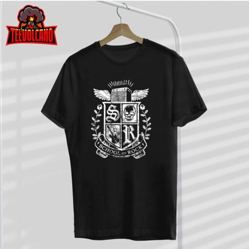 School of Rock Distressed Crest T-Shirt