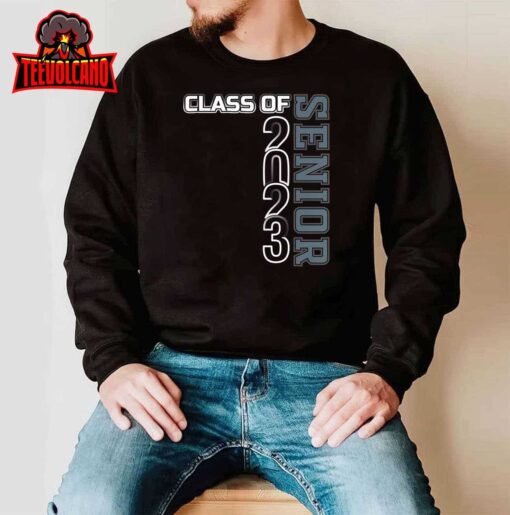 Senior Class of 2023 High School College Graduation T-Shirt