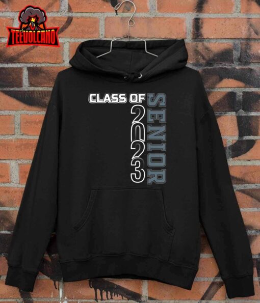 Senior Class of 2023 High School College Graduation T-Shirt