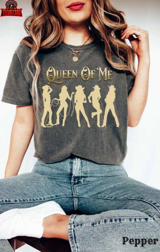 Shania Queen of Me Shirt, Queen of Me Tour Vintage Shirt