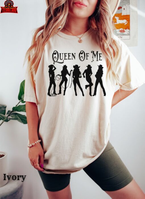 Shania Queen of Me Shirt, Queen of Me Tour Vintage Shirt