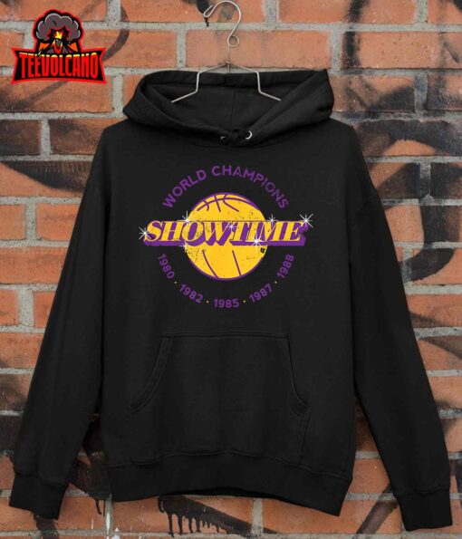 Showtime – Los Angeles Basketball Unisex T-Shirt