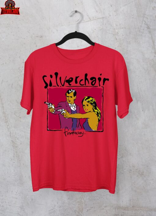 Silverchair Rock Band Findaway Frogstomp Albums Music T-Shirt