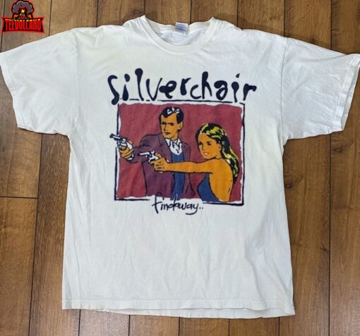 Silverchair Rock Band Findaway Frogstomp Albums Music T-Shirt