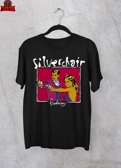 Silverchair Rock Band Findaway Frogstomp Albums Music T-Shirt