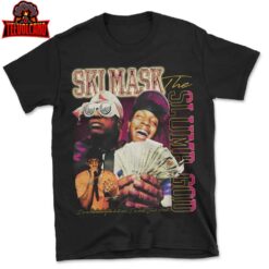 Ski Mask The Slump God Hip Hop Rap Vintage Style T Shirt