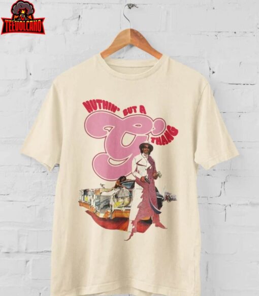 Snoop Dogg Inspired Nuthin’ But a G Thing Rap Graphic 90’s Comic T-Shirt