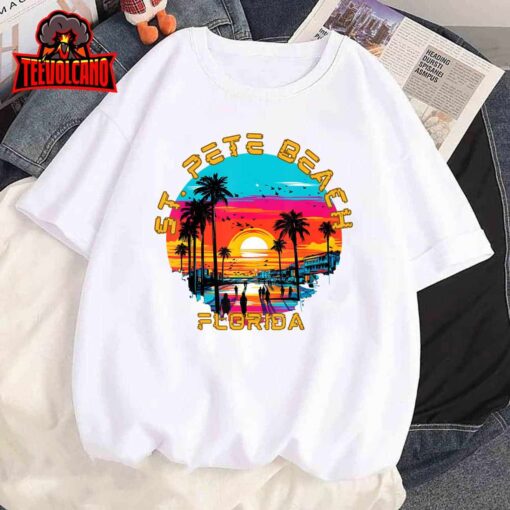 St. Pete Beach Florida Unisex T-Shirt