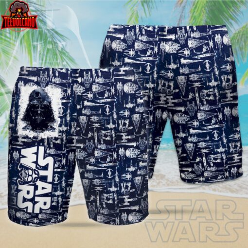 Star Wars Hawaiian Shirt and Shorts