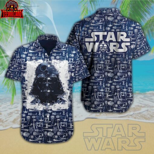 Star Wars Hawaiian Shirt and Shorts