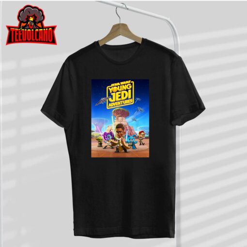 Star Wars Young Jedi Adventures Official Poster Art Unisex T-Shirt