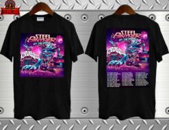 Steel Panther On The Prowl NAmerican Tour 2023 T-Shirt Sweatshirt