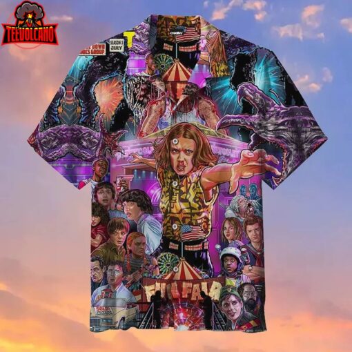 Stranger Things Hawaiian Shirt