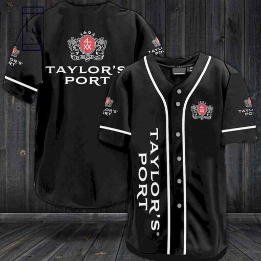 Taylors Port Baseball Jersey