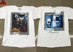 The Black Crowes The Southern Harmony and Musical Companion Tour Concert 1992 T-Shirt