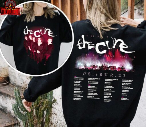 The Cure Shows of a Lost World Tour 2023 T-shirt