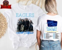 The Eagles Hotel California Tour 2023 Shirt, Eagles Concert Music Tour Shirt