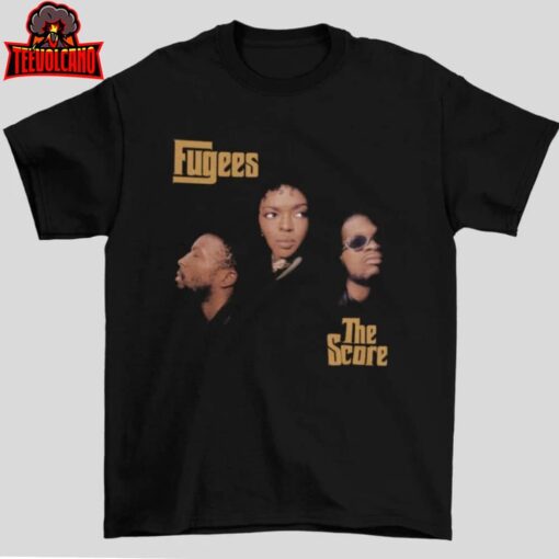 The Fugees Inspired Lauryn Hill Graphic Vintage 90’s Album Cover Style T-Shirt