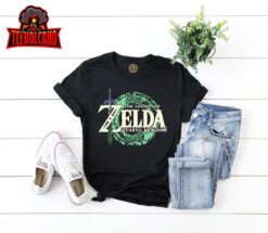 The Legend of Zelda Tears Of The Kingdom Official Logo T-Shirt