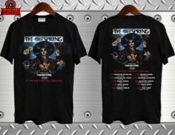 The Offspring Tour 2023 T-Shirt, Let The Bad Times Roll Europe Tour 2023 Shirt