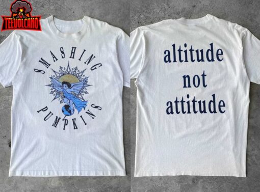 The Smashing Pumpkins Altitude Not Attitude T-Shirt