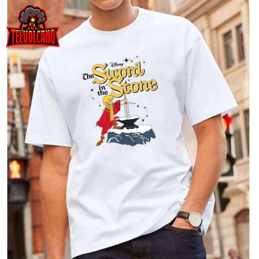 The Sword and the Stone- Sword In The Stone Logo T-Shirt