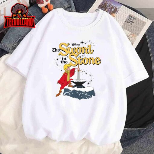 The Sword and the Stone- Sword In The Stone Logo T-Shirt