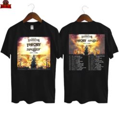 Theory of a Deadman Rock Reurection Tour 2023 T-Shirt Sweatshirt