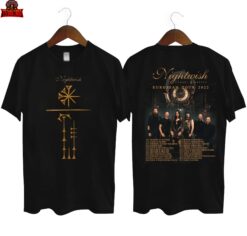 TOUR 2022 – Nightwish Human II Nature European Tour T-Shirt