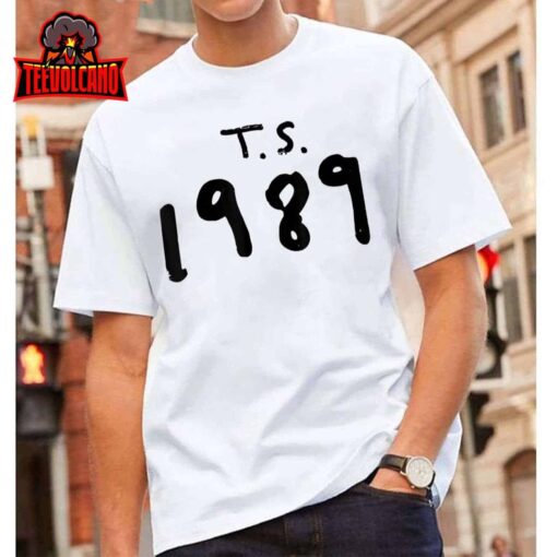 T.S. 1989 T-Shirt