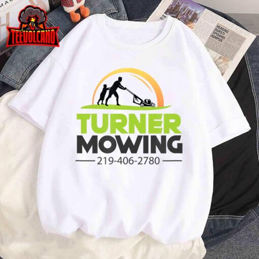 Turner Mowing Unisex T Shirt