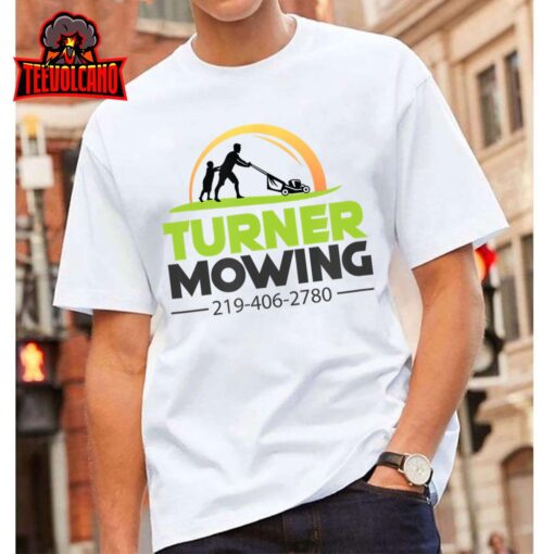 Turner Mowing Unisex T Shirt