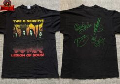 Type o Negative Legion Of Doom 90s T-Shirt