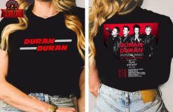 UK and Ireland Tour 2023 – Duran Duran Future Past 2023 Tour T-Shirt