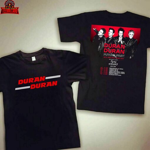 UK and Ireland Tour 2023 – Duran Duran Future Past 2023 Tour T-Shirt