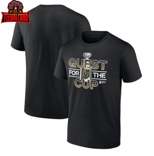 Vegas Golden Knights 2023 Stanley Cup Final Quest Unisex T-Shirt