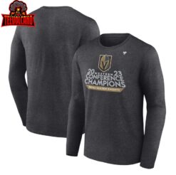 Vegas Golden Knights 2023 Western Conference Champions Locker Room Long Sleeve T-Shirt