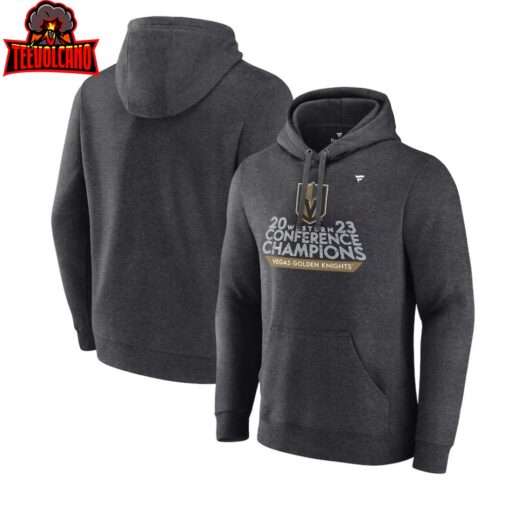 Vegas Golden Knights 2023 Western Conference Champions Locker Room Pullover Hoodie