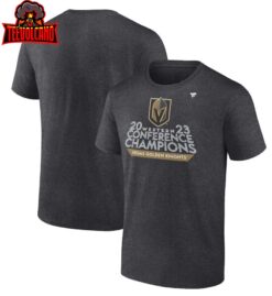 Vegas Golden Knights 2023 Western Conference Champions Locker Room T-Shirt