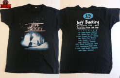 Vintage 1996 Jeff Buckley Hard Luck Tour T-Shirt