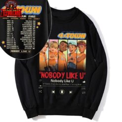 Vintage 4 Town World Tour 2022 Shirt, Turning Red Boyband Sweatshirt