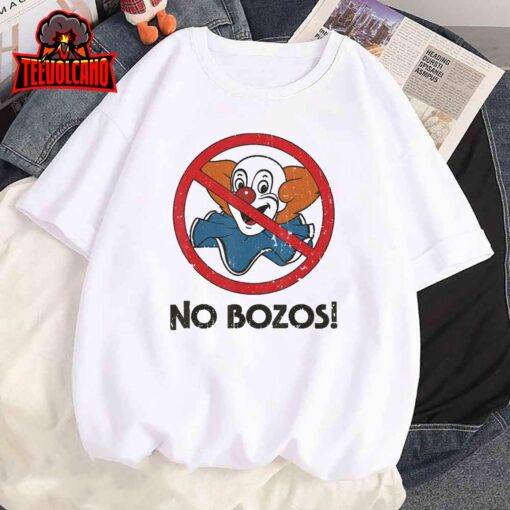 Vintage No Bozos 1983 Clowns Unisex T Shirt