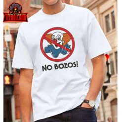 Vintage No Bozos 1983 Clowns Unisex T Shirt