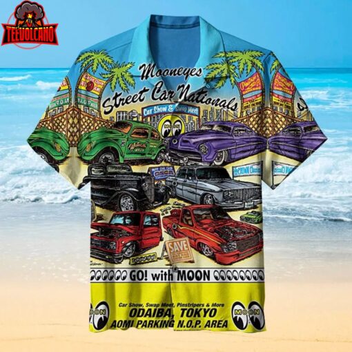 Volkswagen Mooneyes poster Hawaiian Shirt