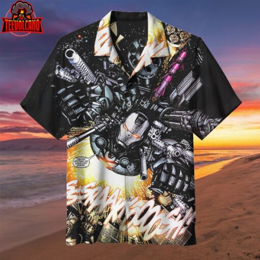 War Machine Hawaiian Shirt